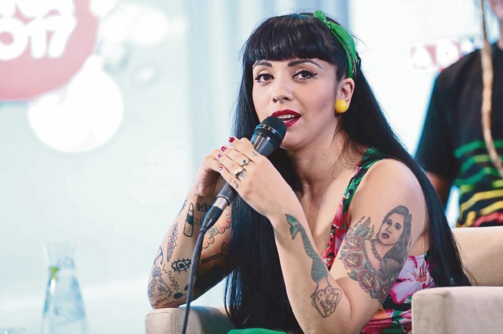 El jurado: Mon Laferte, Río Roma, Mario Domm y Lali, entre otros (CORTESÍA VIÑA DEL MAR)