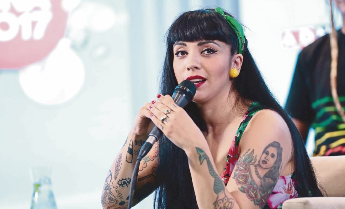 El jurado: Mon Laferte, Río Roma, Mario Domm y Lali, entre otros (CORTESÍA VIÑA DEL MAR)