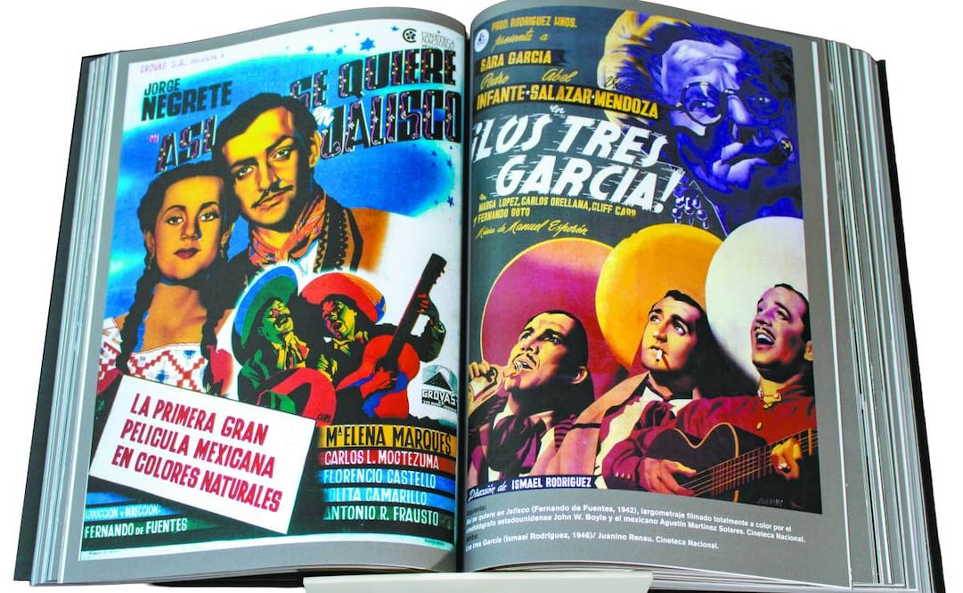 Cuentan procesos históricos del cine mexicano. Foto: Sexto Piso