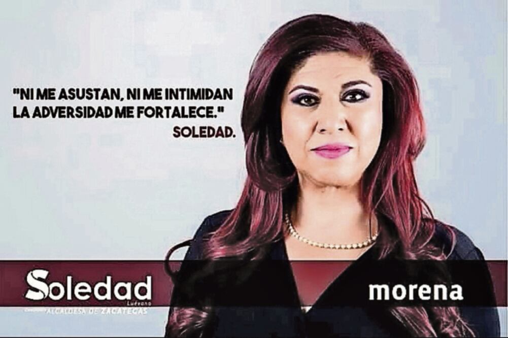 Para el líder de Morena es claro que Soledad Luévano Cantú triunfó en la elección, por eso anunció acciones políticas
