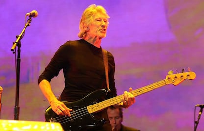 Roger Waters inicia concierto en el Foro Sol ante un público eufórico