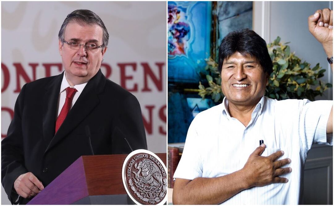 Ebrard conquista a TikTok con el baile de Evo Morales