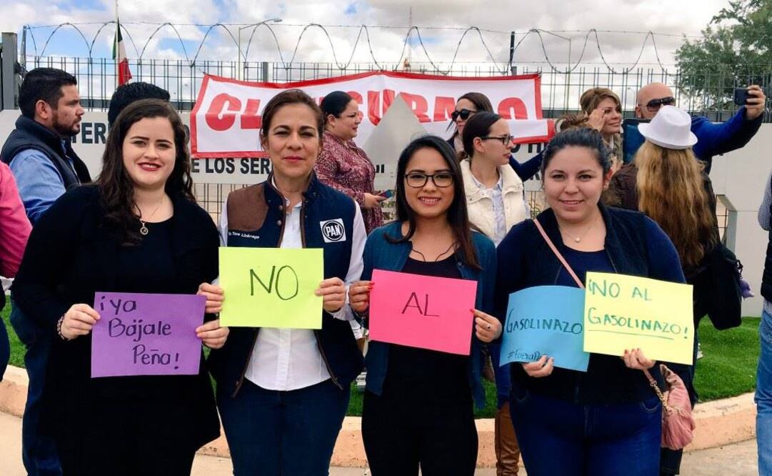 Panistas contra el gasolinazo