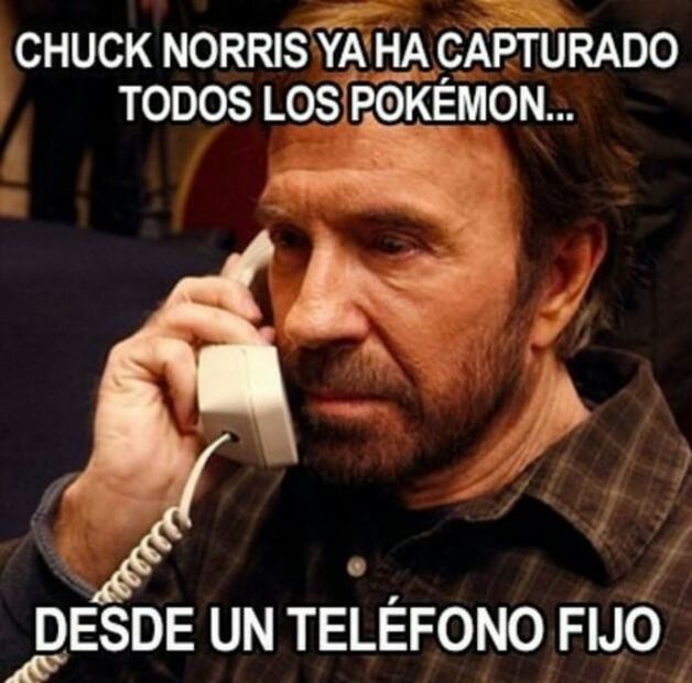 Los mejores memes de Chuck Norris