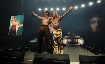 Ca7riel y Paco Amoroso conquistan México; logran sold out en su primer concierto en el Palacio de los Deportes