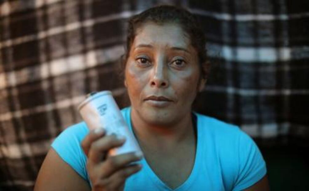 La historia detrás de la imagen de migrantes que indignó al mundo