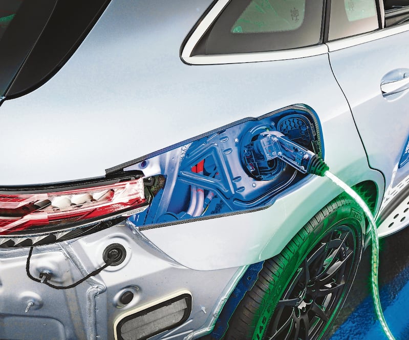 En México, los apoyos para la compra de autos eléctricos son limitados y —en su mayoría— se trata de incentivos fiscales. Foto: Archivo EL UNIVERSAL 