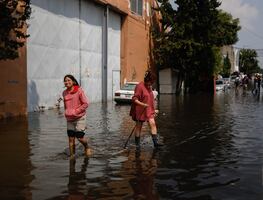 "Es la inundación más grave que hemos tenido", advierte Brugada