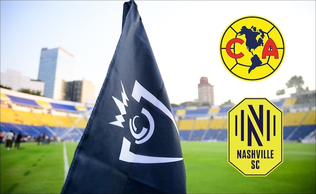 Nashville SC vs América - EN VIVO - Ida de Cuartos de Final - Concacaf Champions Cup 