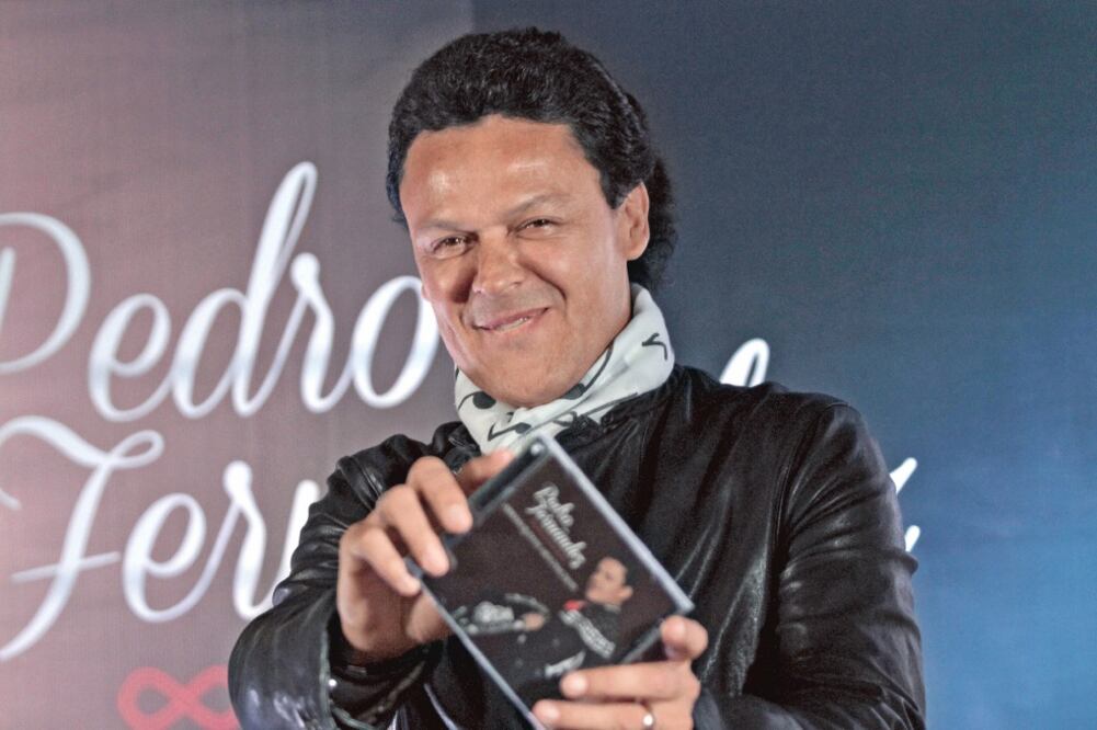 Con su nuevo disco espera ser tomando en cuenta en los Grammy. (CARLOS MEJÍA. EL UNIVERSAL)