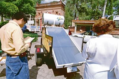 Hospitales tendrán calentadores solares; se invertirán 36 mdp  