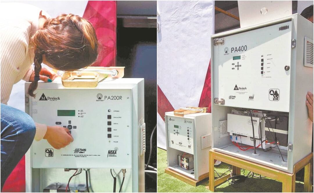 Las alertas sonarán entre 30 y 90 segundos antes del sismo para permitir a la ciudadanía ponerse a salvo, dice Protección Civil. Fotos: ESPECIAL