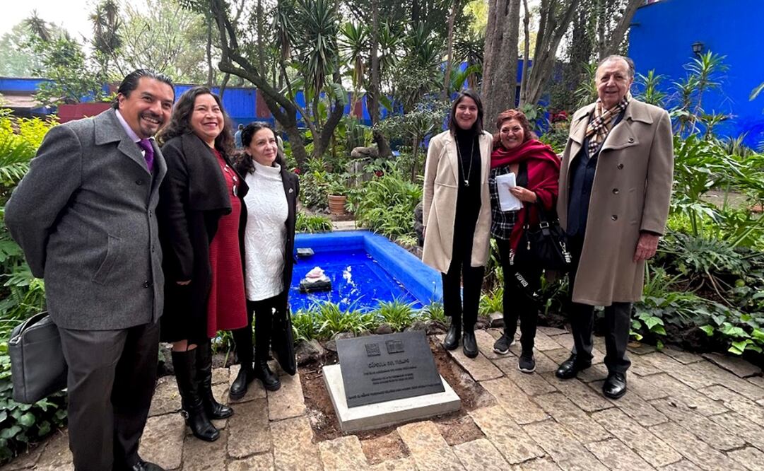 La creación de esta Cápsula del Tiempo cierra, con broche de oro,  la celebración de su 65 Aniversario. Foto: Museo Frida Kahlo