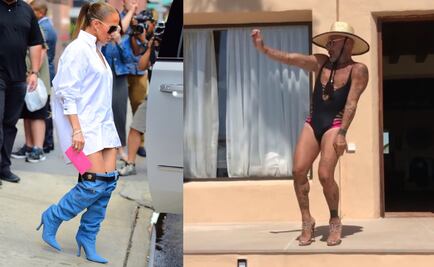 Y los peores vestidos de la semana son… Jennifer Lopez y Gianluca Vacchi