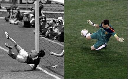 Las cinco mejores atajadas en la historia de los Mundiales