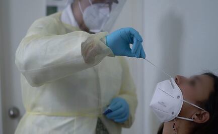 México registra 14 mil casos Covid este miércoles; hay 88 muertes