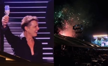 Entre fuegos artificiales y sus mejores éxitos, Luis Miguel cierra su gira y el año en Cancún