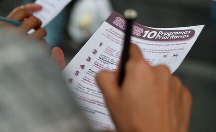 Concluye primer día de consulta sobre programas prioritarios