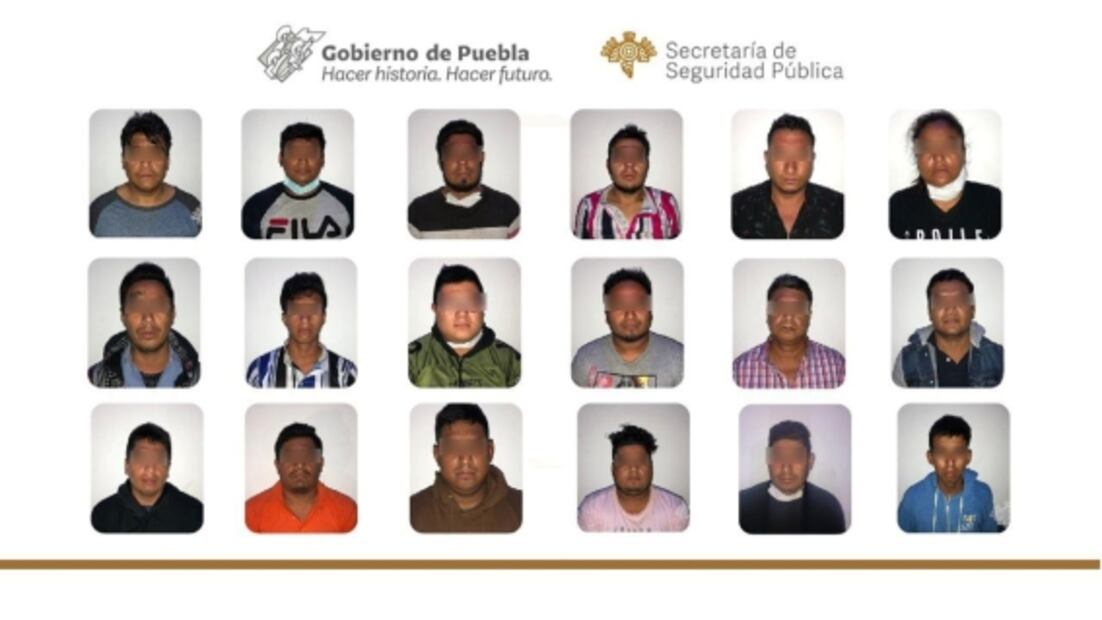 Desarticulan traslado masivo de migrantes sobre la autopista México-Puebla 