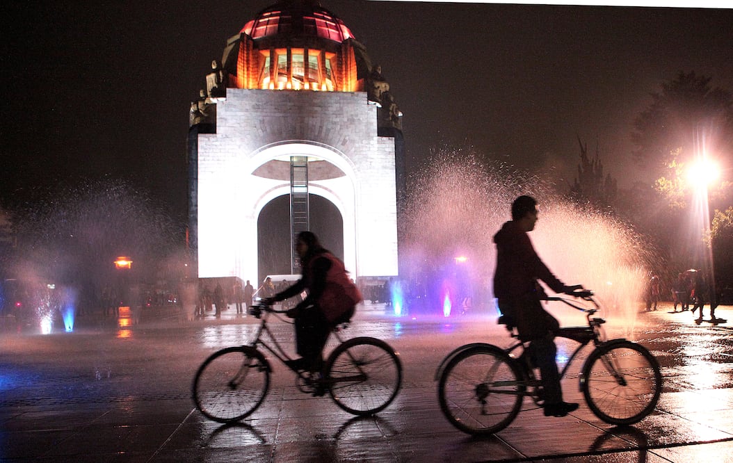 Rodada nocturna “Pedaleando con Tránsito”. Foto: Archivo / EL UNIVERSAL