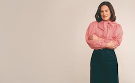 Gloria Calzada reta el miedo a envejecer