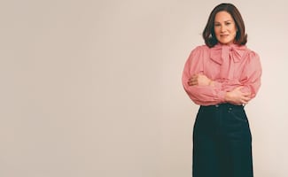 Gloria Calzada reta el miedo a envejecer