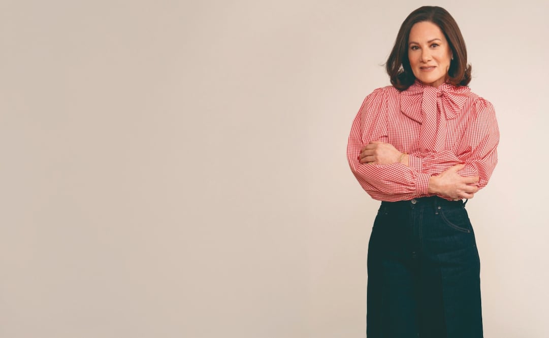 Gloria Calzada, presentadora de televisión. Foto: Óscar Cejas