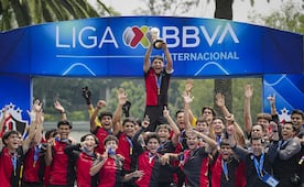 Atlas se corona en el Torneo Internacional de Fuerzas Básicas Sub-17