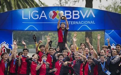 Atlas se corona en el Torneo Internacional de Fuerzas Básicas Sub-17