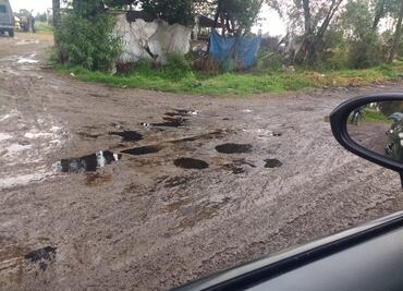 Vecinos prenden fuego a combustible derramado por huichicoleros en Melchor Ocampo