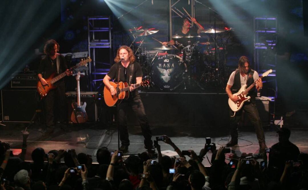 Los Billboard latinos reconocerán la trayectoria de Maná Foto:Archivo