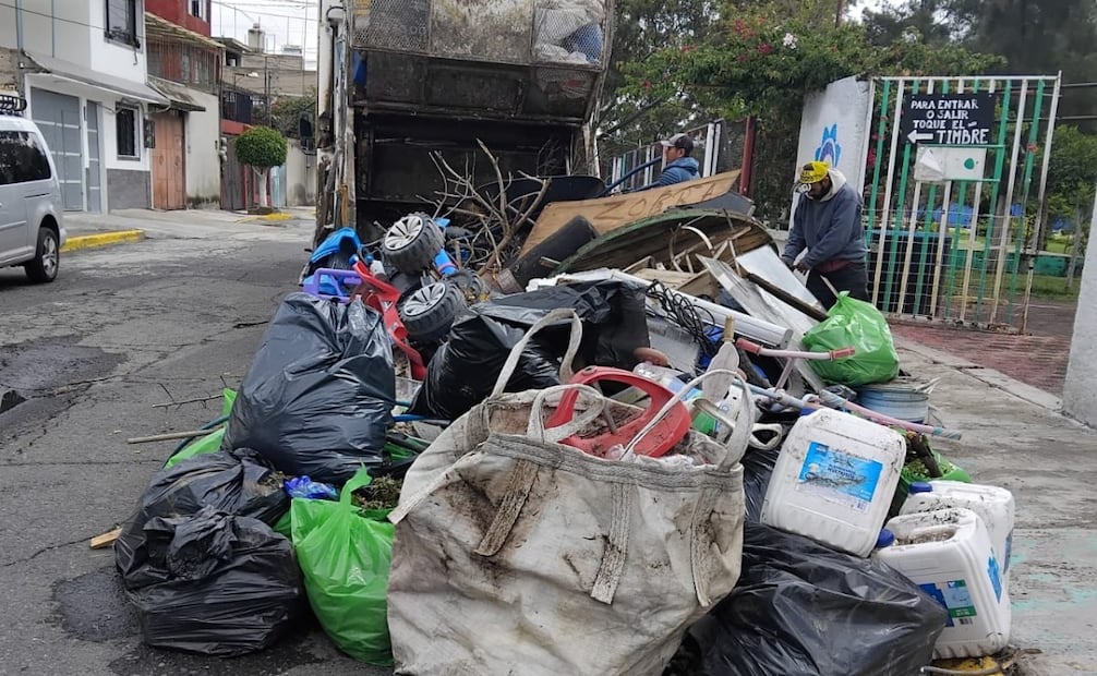 Más de 50 mil personas participan en la Faena Ecatepec; limpian 989 espacios públicos en una jornada masiva. Foto: Especial