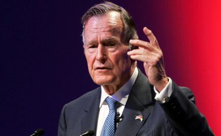 H.W. Bush y su esposa se recuperan en el hospital