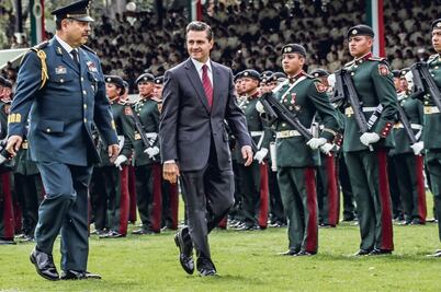 Los Pinos vive último día como casa presidencial