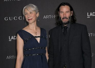 Novias Keanu Reeves: Alexandra Grant y otros romances del actor