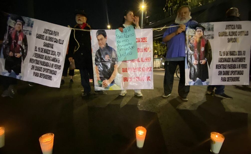 Familiares y vecinos piden justicia (14/11/2024). Foto: Juan Carlos Williams / EL UNIVERSAL