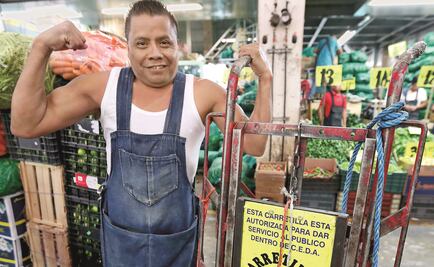“¡Ahí va el diablo!”, el grito que resuena en la Central de Abasto