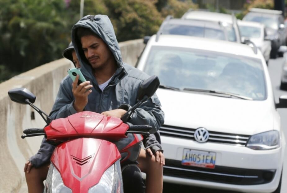 Este es el acotamiento con señal de teléfono tras apagón en Venezuela