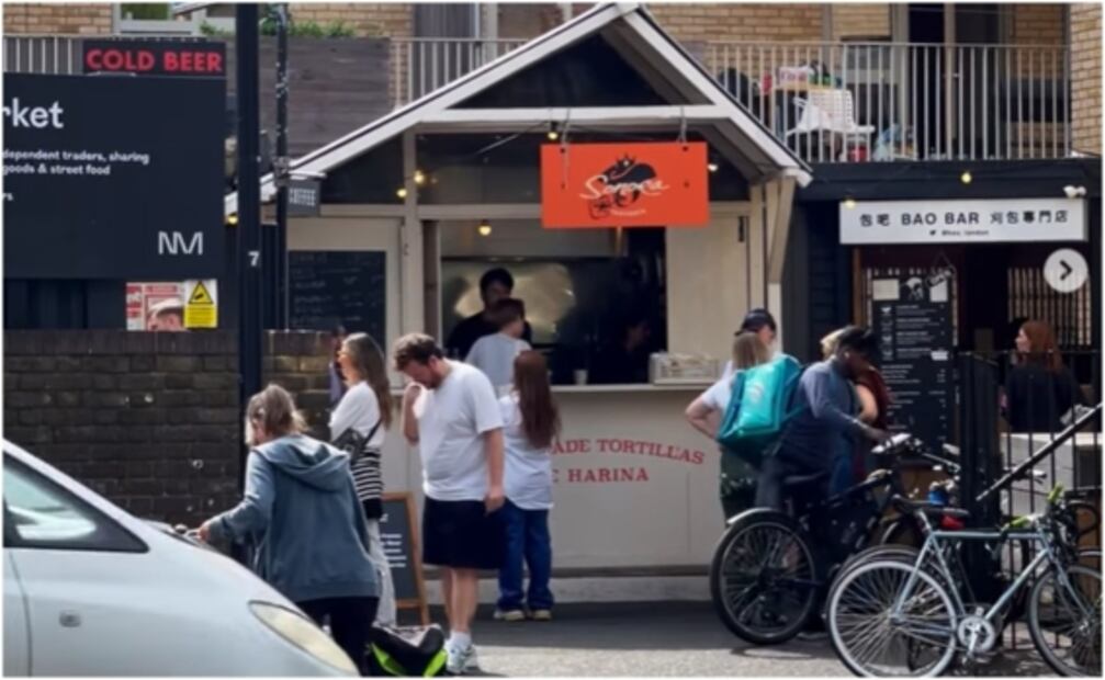 ¿Apropiación cultural? Restaurante británico demanda a negocio mexicano por usar la palabra “taquería”