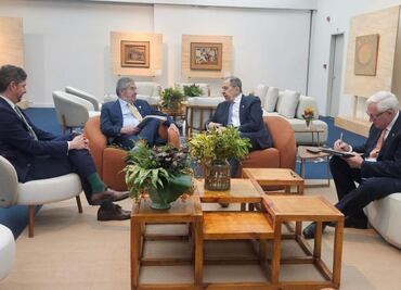 De la Fuente se reúne con sus homólogos en Cumbre de los BRICS; embajada rusa destaca cooperación en comercio y economía