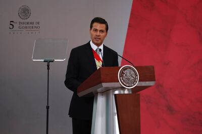 Neutralizados, 107 de los 122 criminales más peligrosos: Peña Nieto