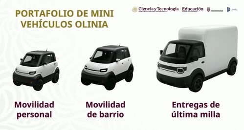 Olinia: ¿El vehículo eléctrico más accesible de México?