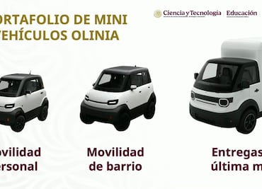 Olinia: ¿El vehículo eléctrico más accesible de México?