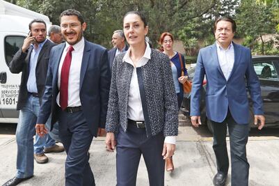 Morena, ¿luego de elegir a @claudiashein se enfila a la ruptura?