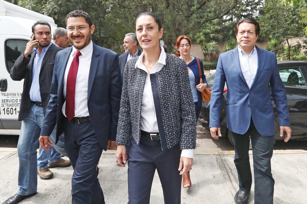 Morena, ¿luego de elegir a @claudiashein se enfila a la ruptura?