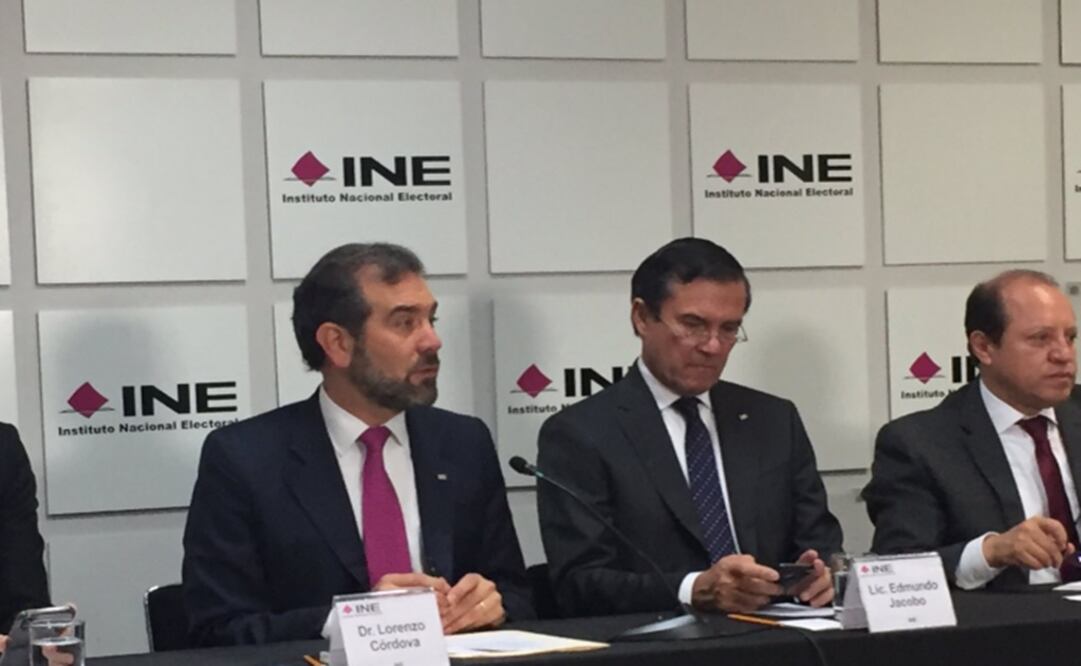 “Tenemos un déficit presupuestal” y se tendrán que tomar decisiones “sin lastimar, eso sí, a los ciudadanos”, que son los destinatarios de los servicios, dijo Lorenzo Córdova. Foto: Tomada de Twitter de @lorenzocordovav