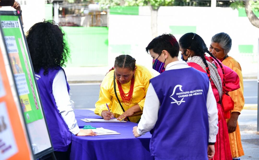 Lanzan convocatoria para que 56 pueblos originarios de la CDMX participen en presupuesto participativo. Foto: Omar Díaz