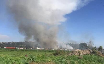 Peña Nieto lamenta muertes tras explosiones en Tultepec