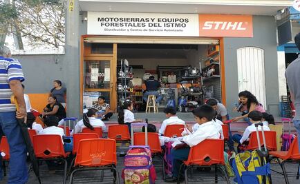 Seis mil alumnos siguen sin aulas en Juchitán, Oaxaca