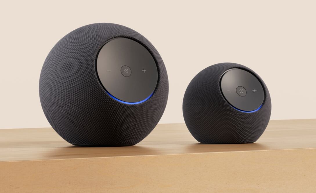 Conoce los nuevos dispositivos Echo optimizados para Alexa+. Imagen: Amazon